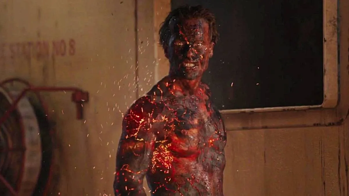 Guy Pearce jako Aldrich Killian w Iron Man 3