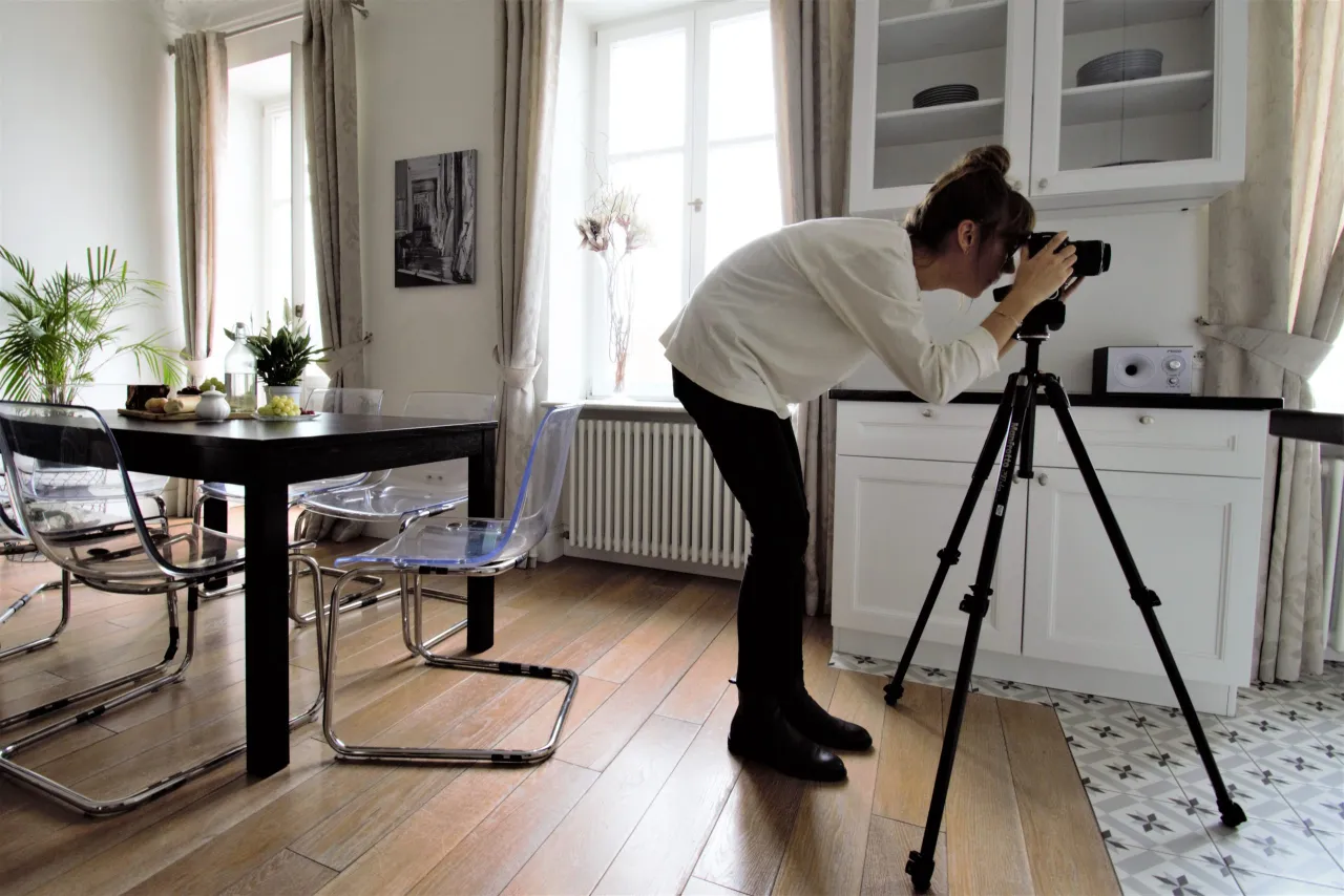 profesjonalna sesja zdjęciowa nieruchomości home staging