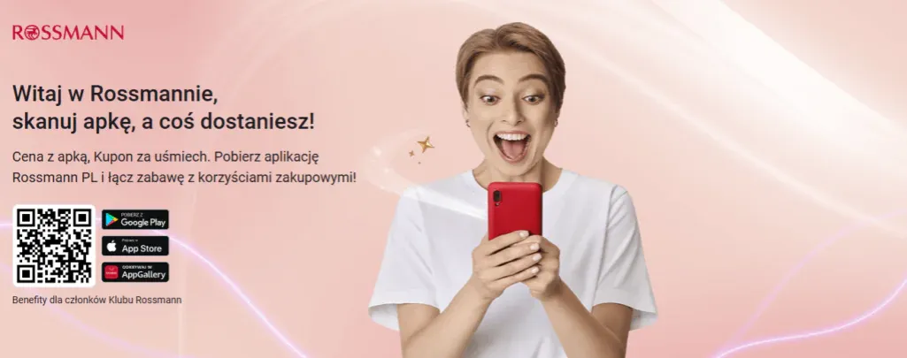 Aplikacja Rossmann PL App Store