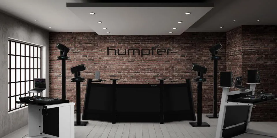 profesjonalne stanowisko DJ-a