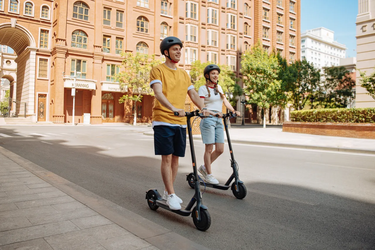 Xiaomi Mi Electric Scooter 3 w akcji