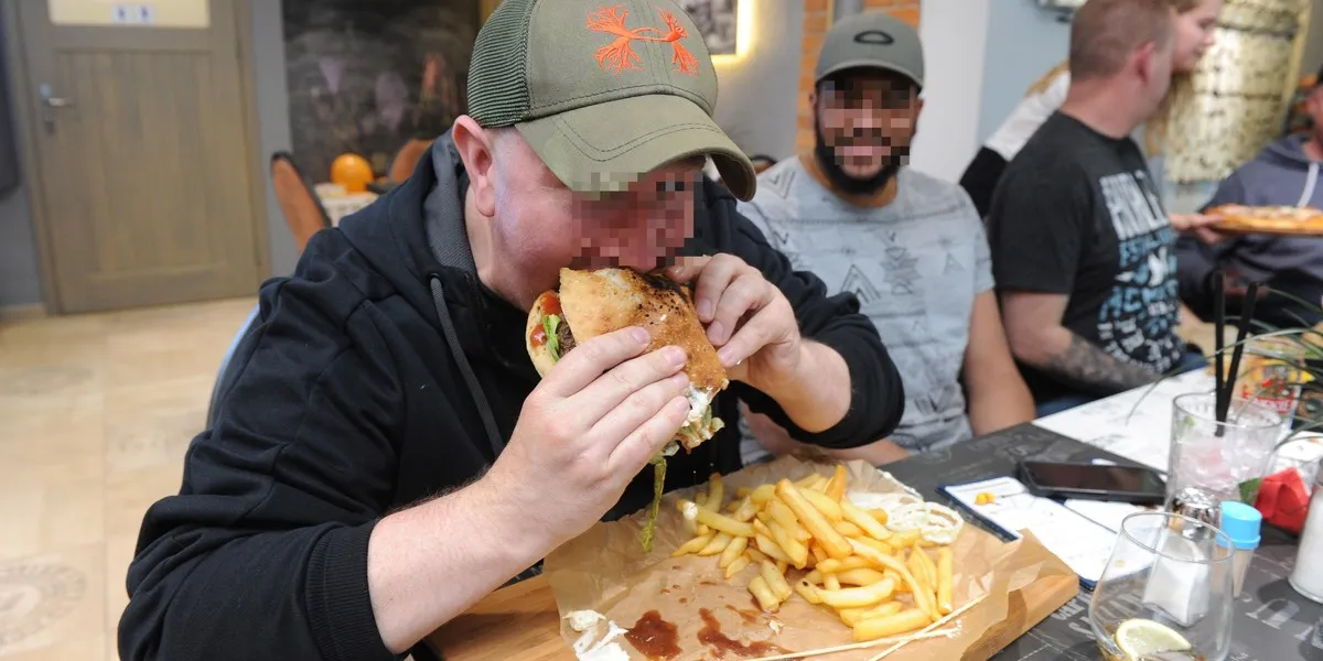 Amerykańscy żołnierze I wojna światowa frytki