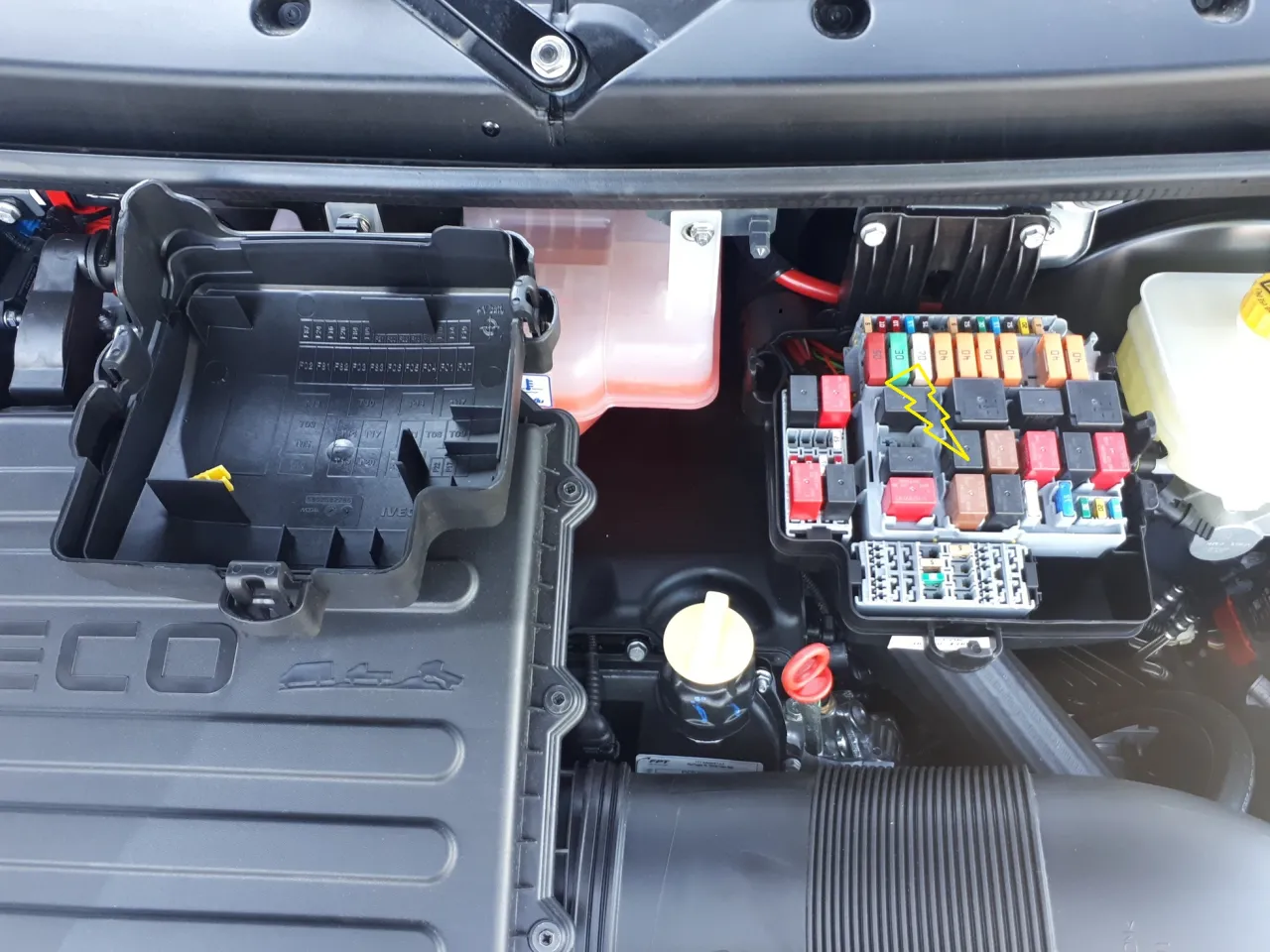 lokalizacja skrzynki bezpiecznik&oacute;w w samochodzie