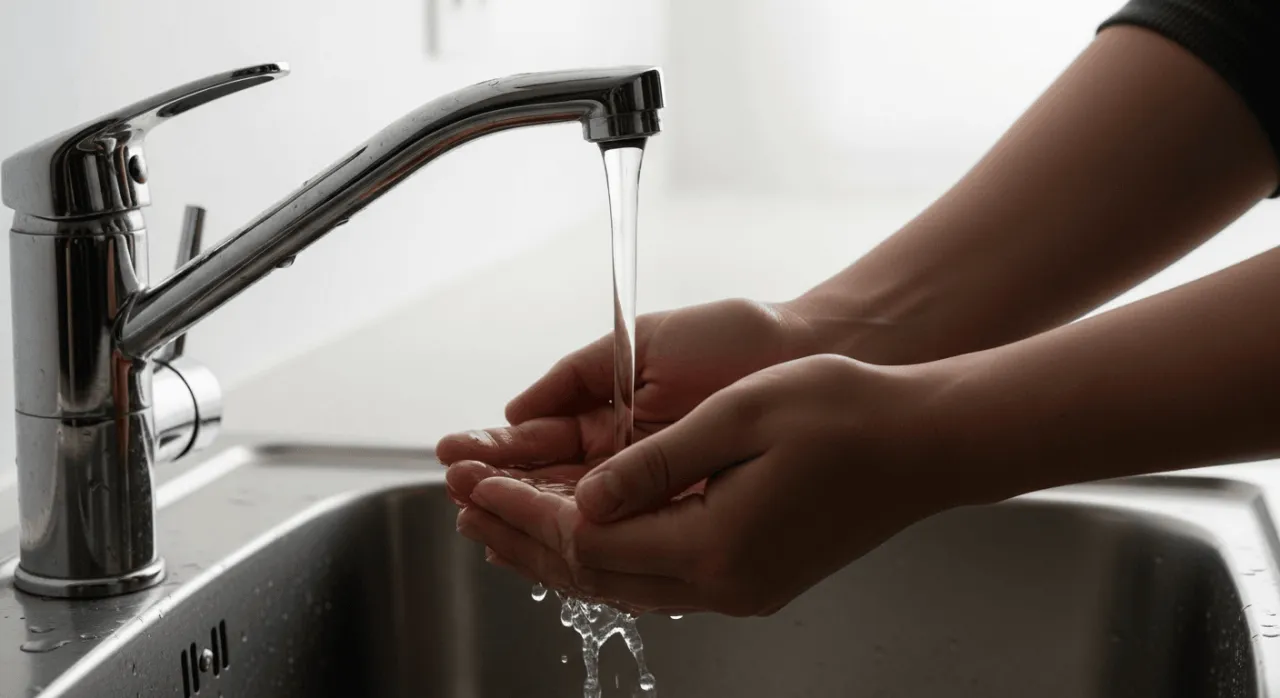 niskie ciśnienie wody w kranie diagnoza