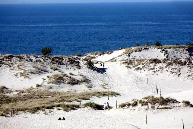 Tatry Morskie Oko Mazury jeziora Słowiński Park Narodowy wydmy