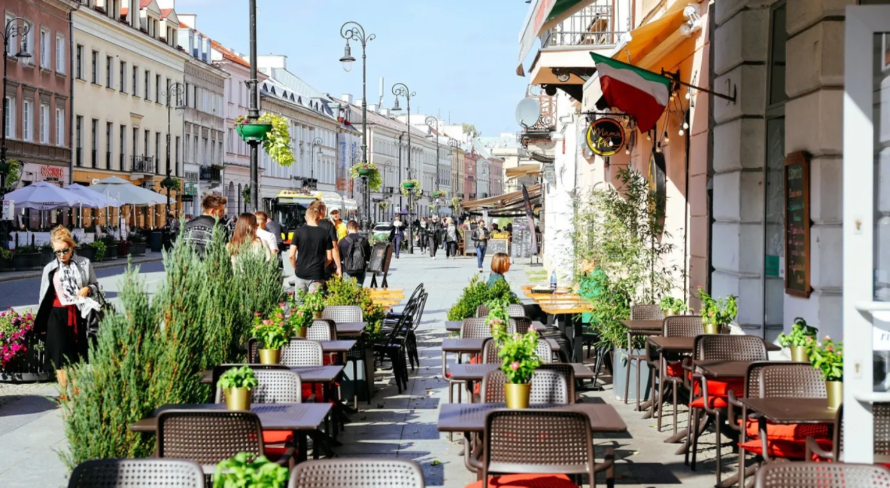 Warszawa gastronomia różnorodność