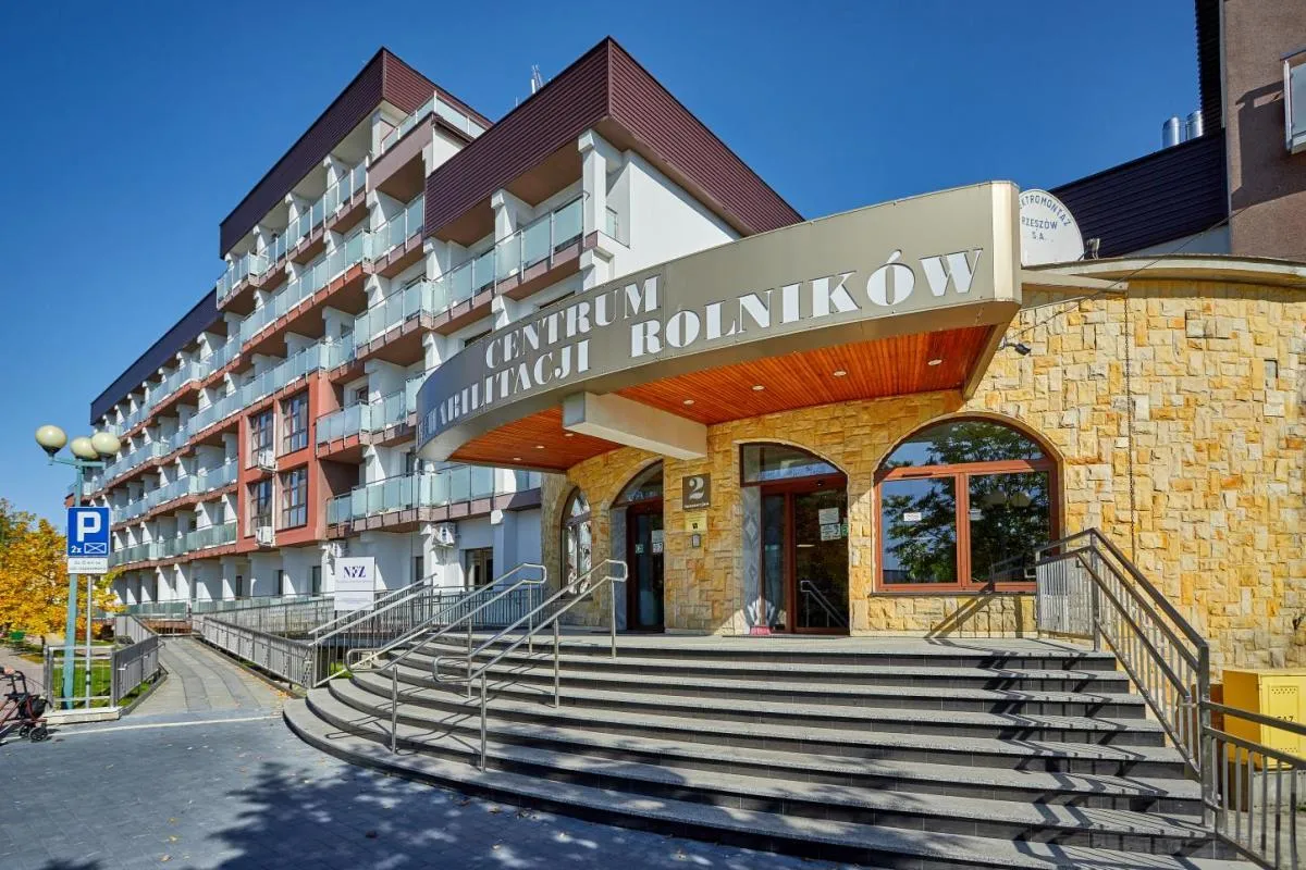 Sanatorium Bajka Horyniec Zdrój i Centrum Rehabilitacji Rolników KRUS Horyniec Zdrój