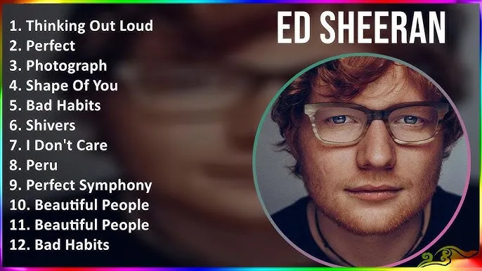 Ed Sheeran verschiedene Musikstile Mischung