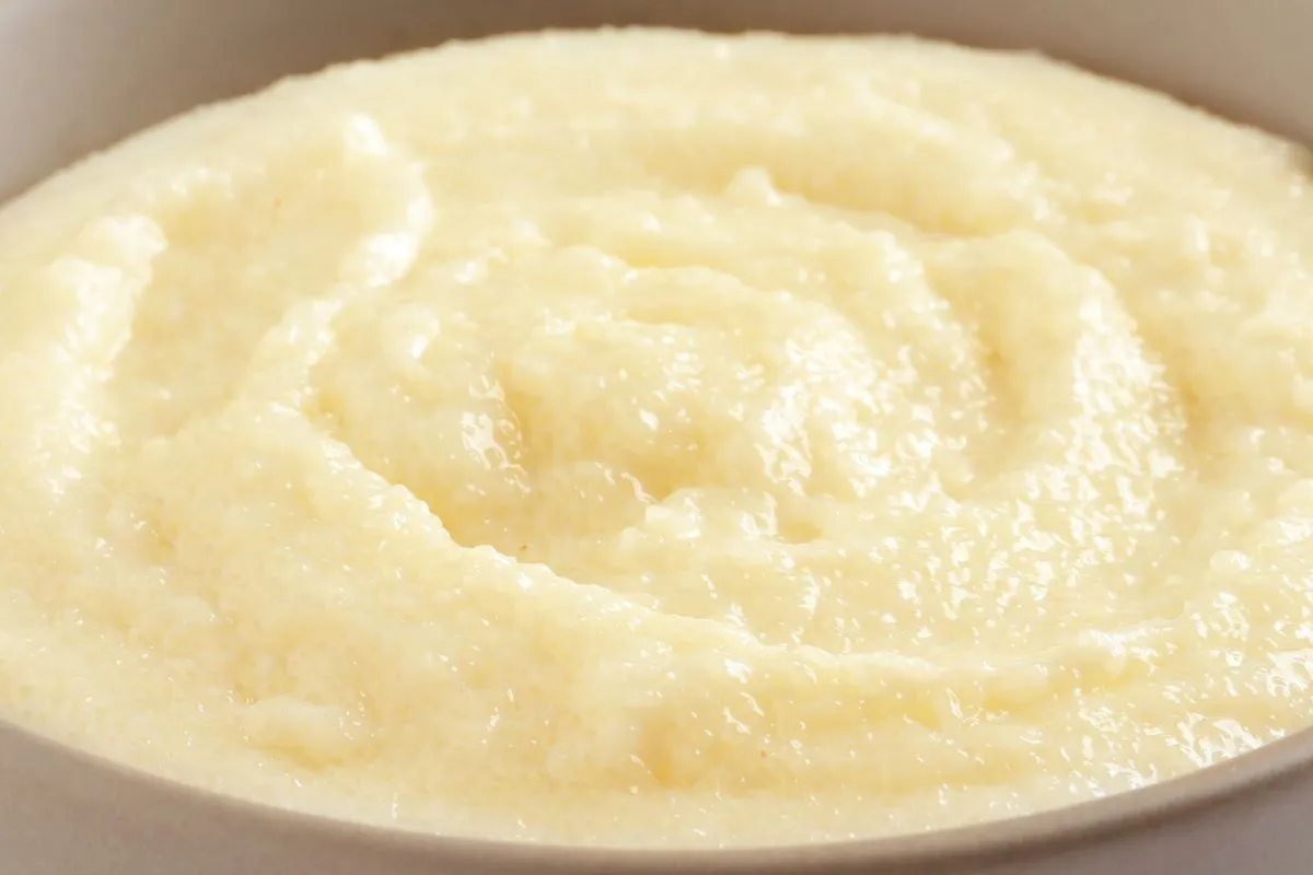 różne konsystencje kaszy manny