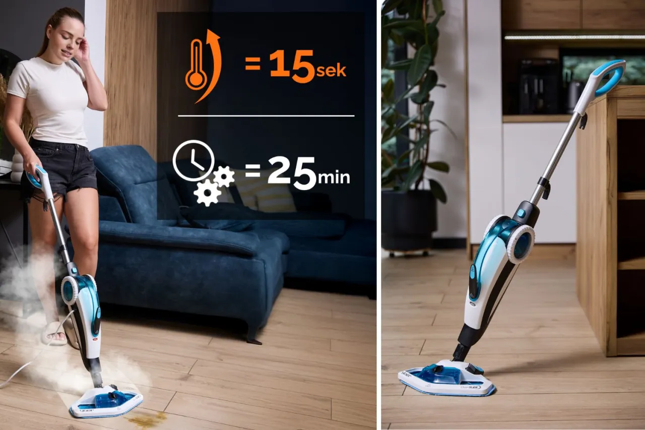 Mop parowy i jego zastosowania