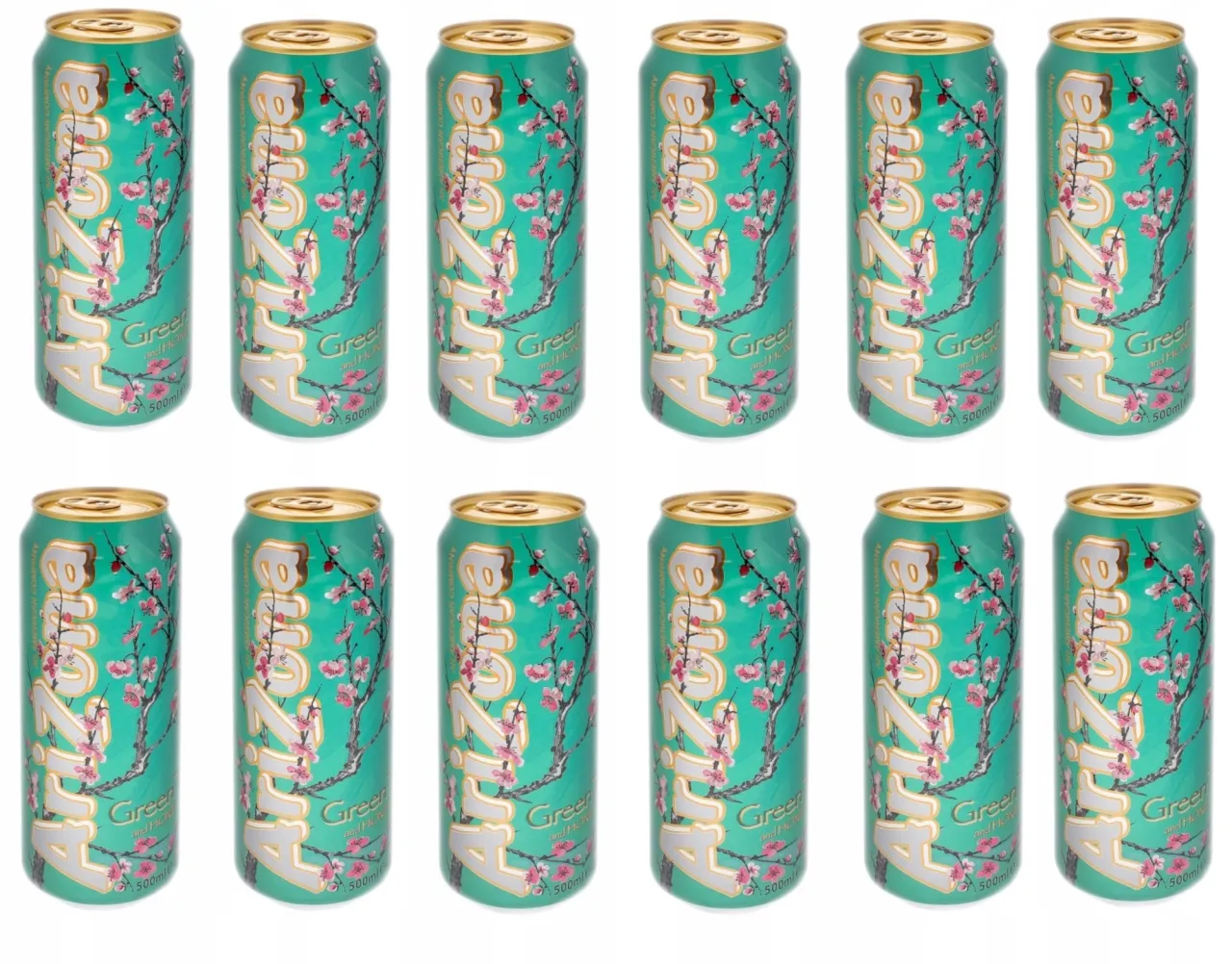 AriZona puszki design wzory