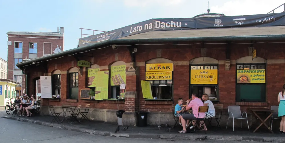 street food kazimierz kraków, zapiekanki okrąglak