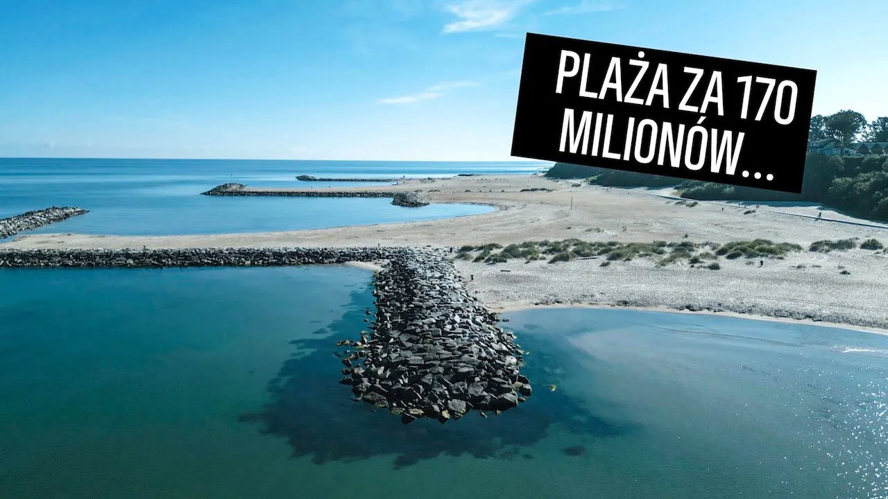 Sztuczna plaża Jarosławiec Dubaj