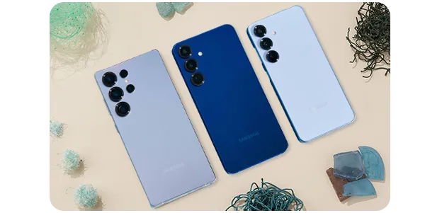 Samsung Galaxy S, A und Z Serie im Vergleich