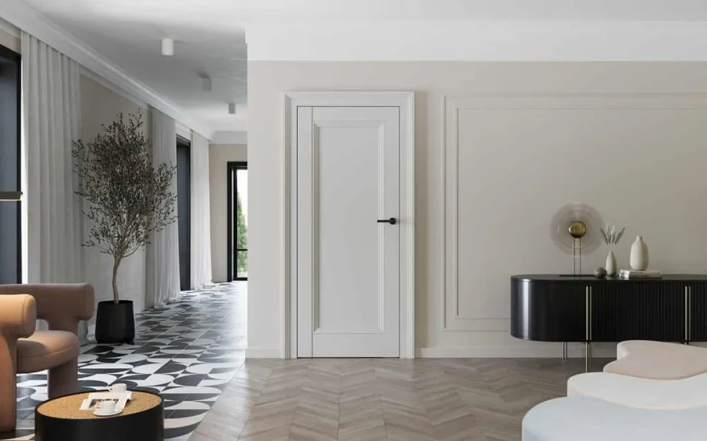 r&oacute;żne style drzwi wewnętrznych, nowoczesne drzwi wewnętrzne, klasyczne drzwi wewnętrzne