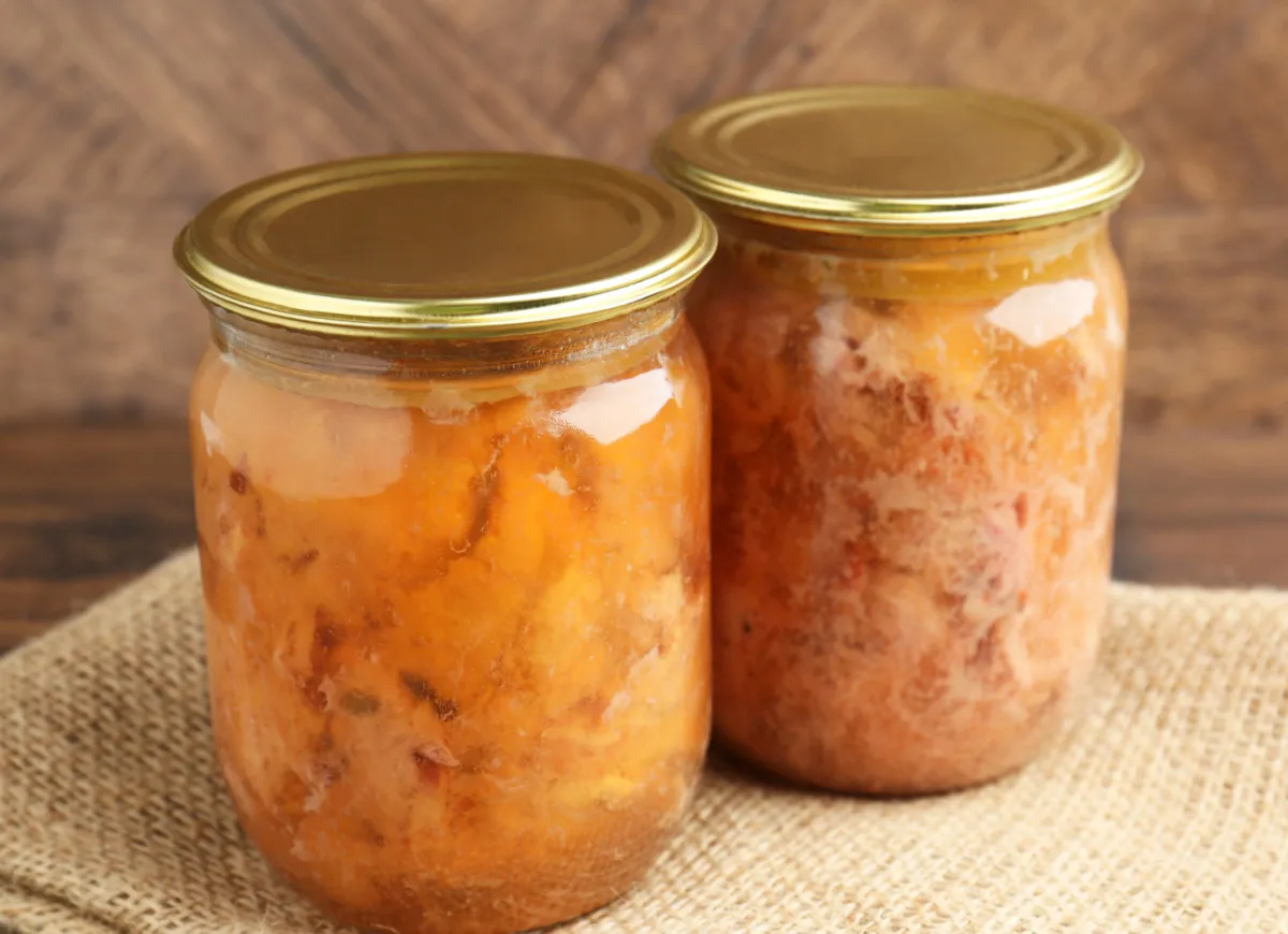 Tyndalizacja słoik&oacute;w w piekarniku, termometr