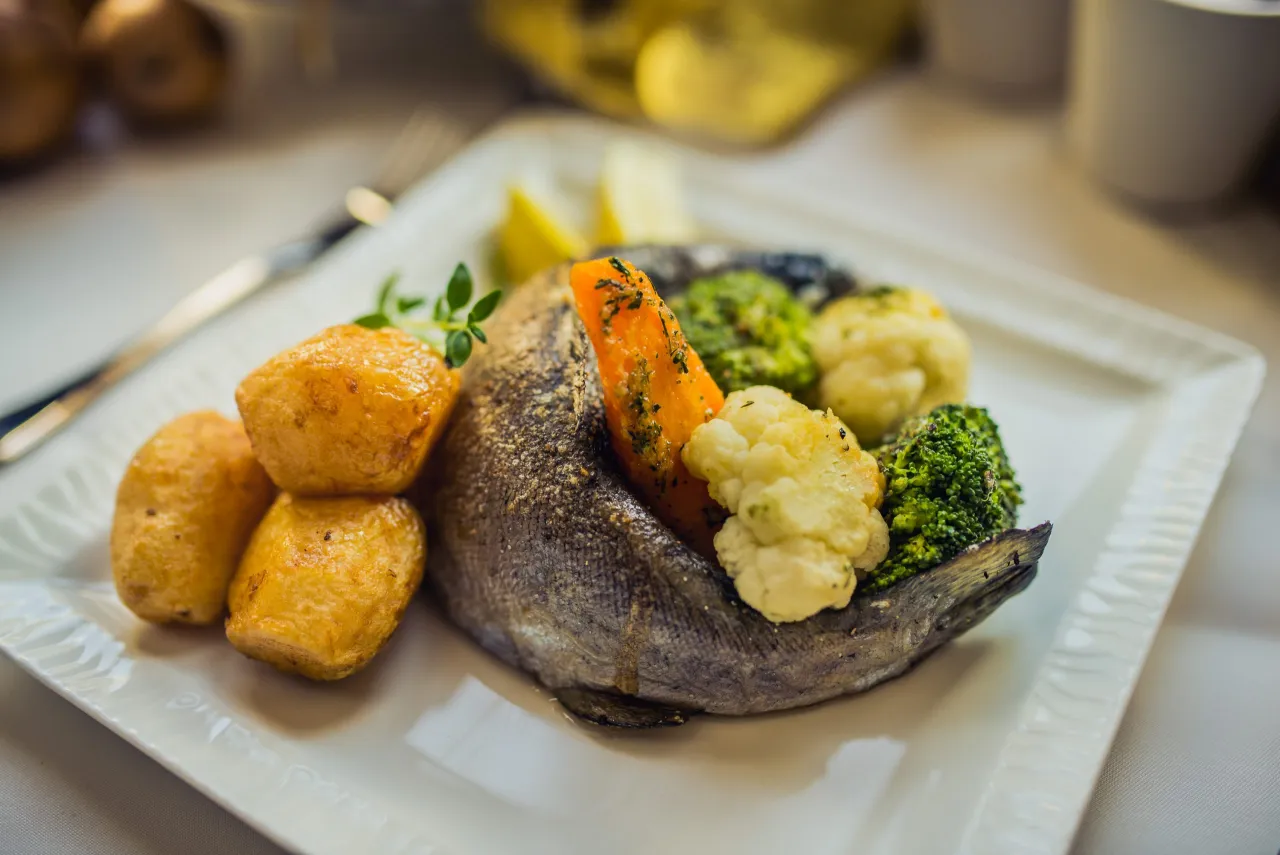 Pstrąg smażony Roztocze