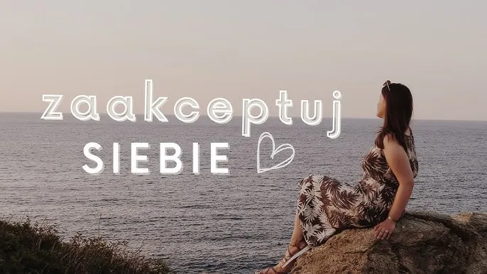 kobieta medytuje akceptacja siebie