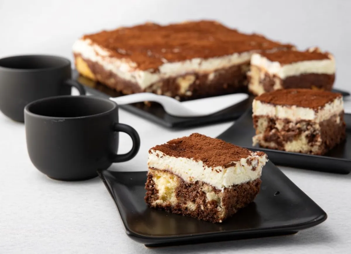 Składniki na ciasto Zakonnica