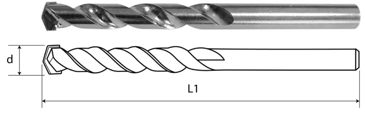 wiertła widiowe do betonu i wiertła do muru