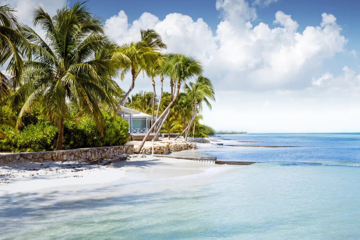 Rajskie wyspy i plaże świata