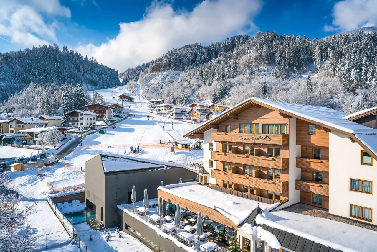 Austria narty z dziećmi rodzinny resort