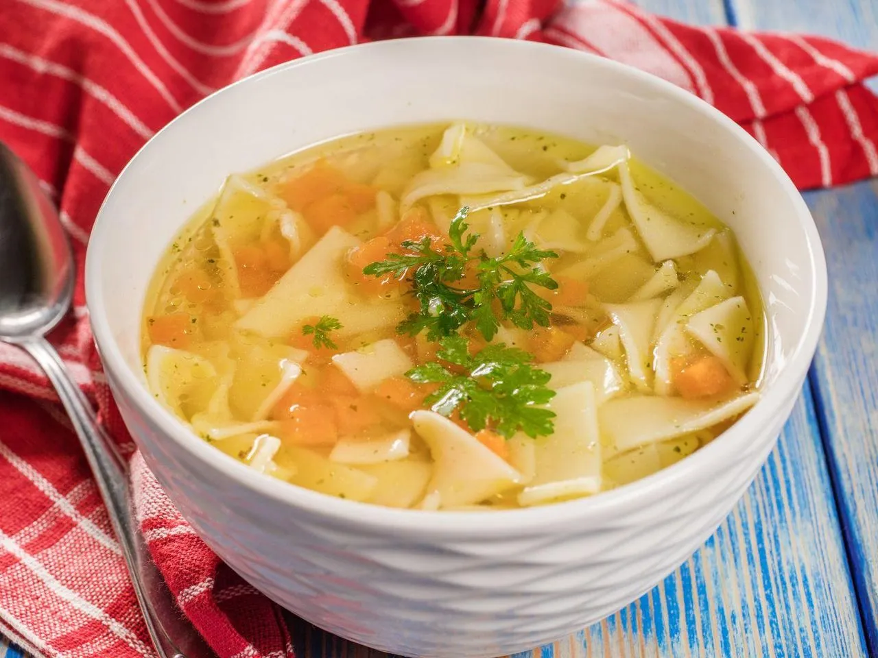 krystalicznie czysty rosół