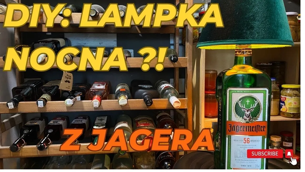 Zdjęcie Jak zrobić lampę z butelki po whisky - proste kroki i porady bezpieczeństwa