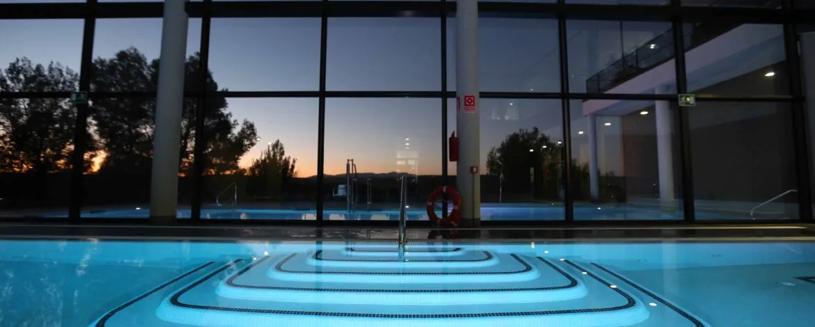 Zdjęcie Balneario de Zújar: Relájate y sana con sus aguas termales únicas