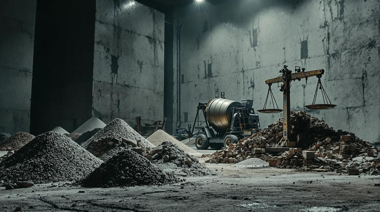 Por&oacute;wnanie cen betonu w zależności od klasy