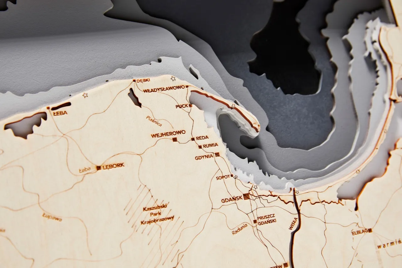 Mapa cenowa noclegów polskie wybrzeże