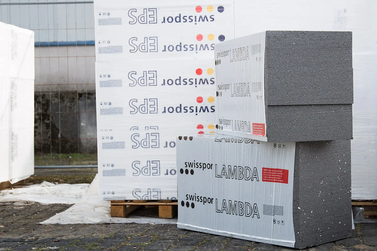 rodzaje styropianu EPS grafitowy XPS