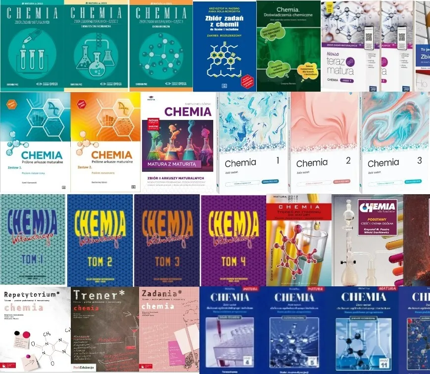 materiały do nauki chemii podręczniki online