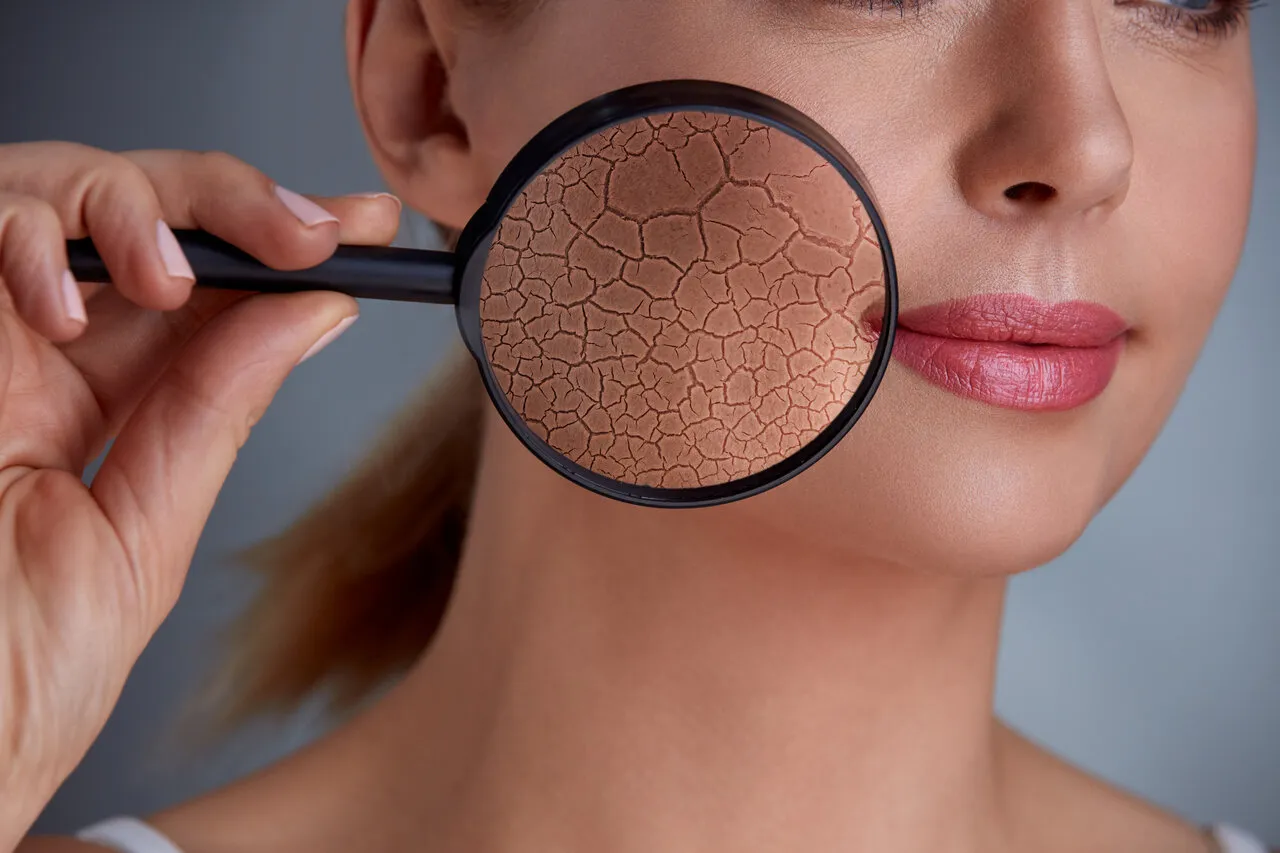 uszkodzona bariera hydrolipidowa skóry