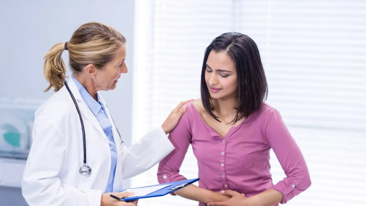 lekarz konsultacja wątroba