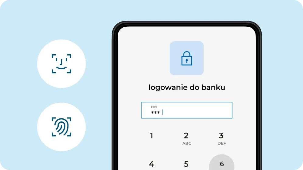 mBank serwis transakcyjny ekran logowania