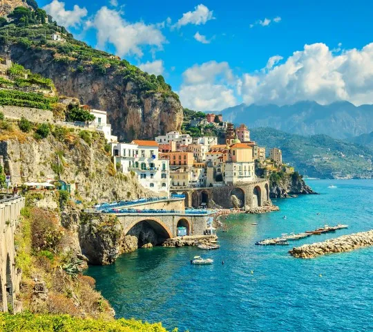 Neapol widoki miasto