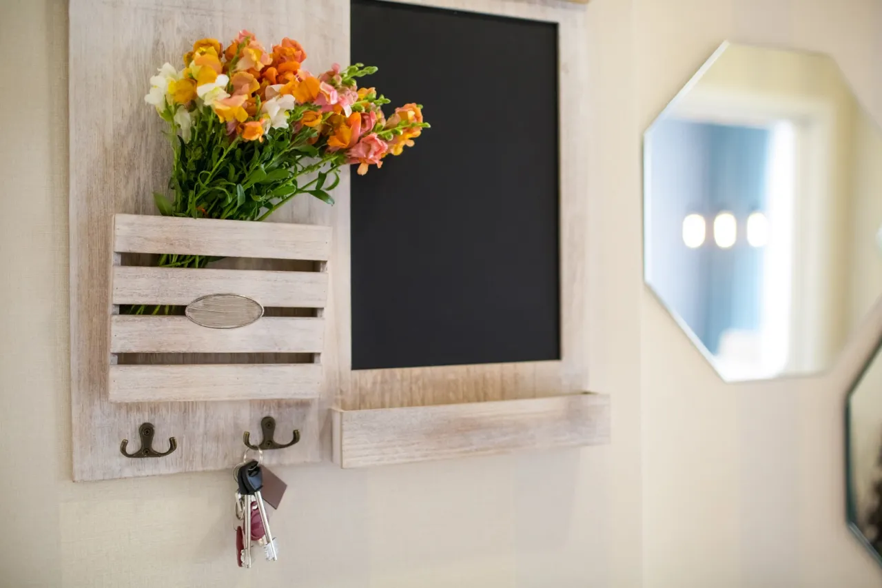 DIY szafka na klucze krok po kroku