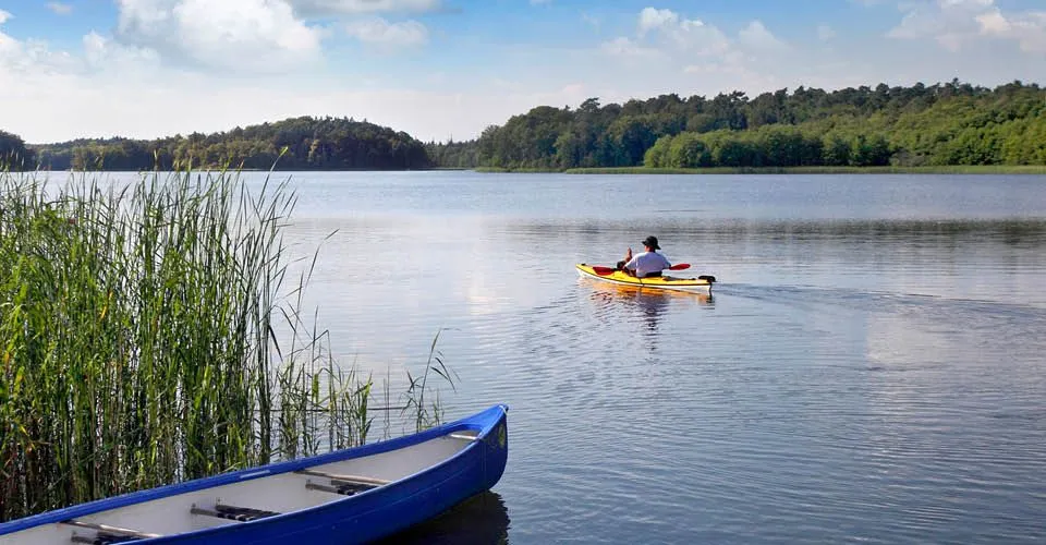 Aktivitäten Lauenburgische Seen Radfahren Wandern Kanu