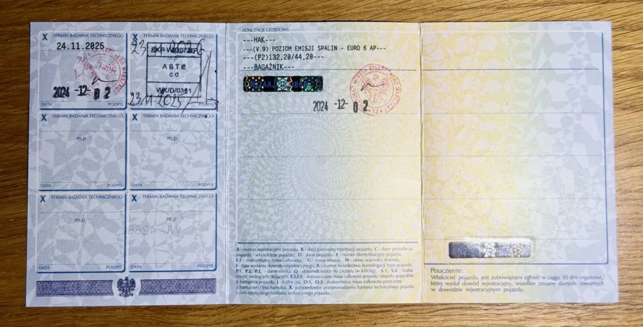 Jak sprawdzić normę Euro w samochodzie