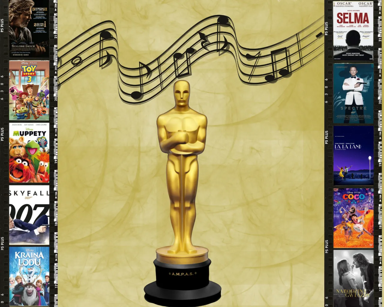 oscarowe piosenki filmowe