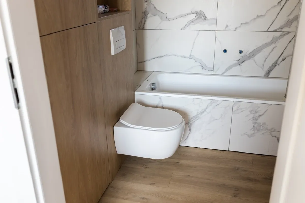 MDF lakierowany fornir płyta laminowana łazienka próbki