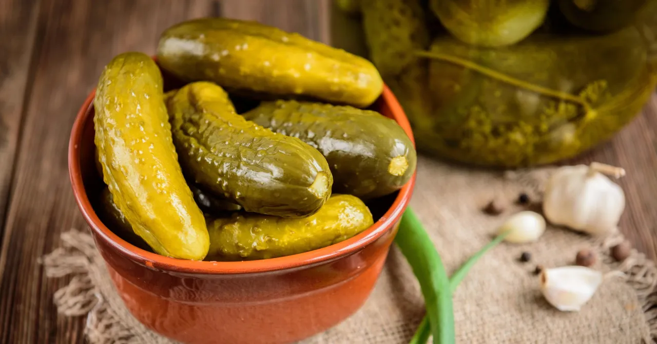 zdrowa dieta ogórki kiszone