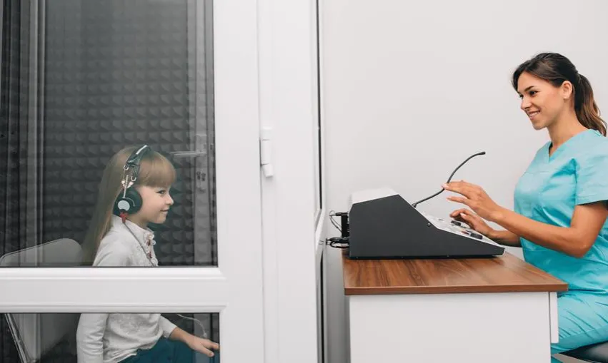 badanie słuchu audiometria