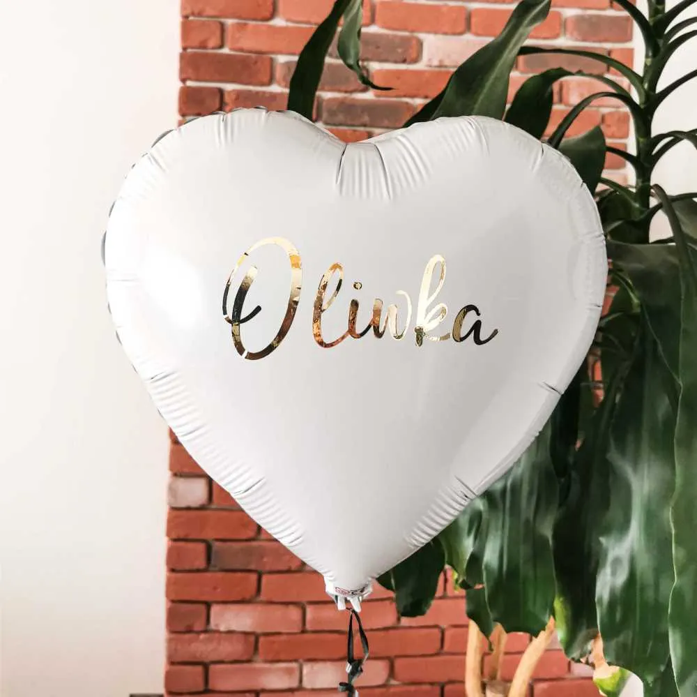 naklejki winylowe na balony aplikacja