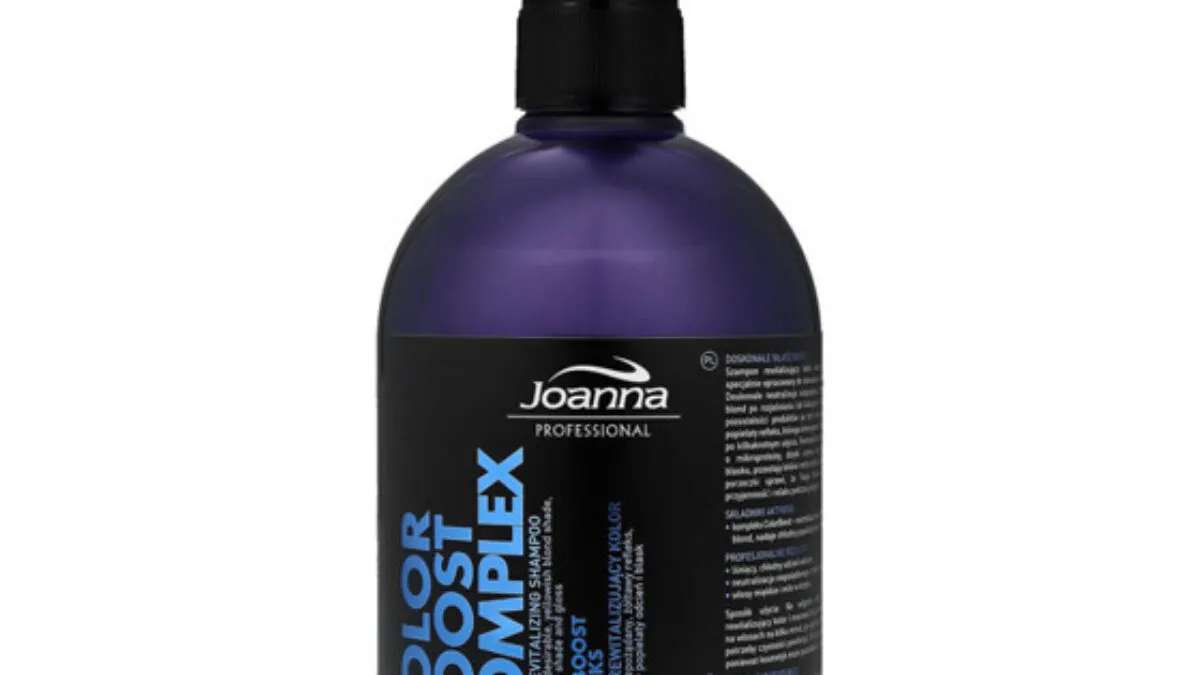 Joanna szampon rewitalizujący efekty przed po