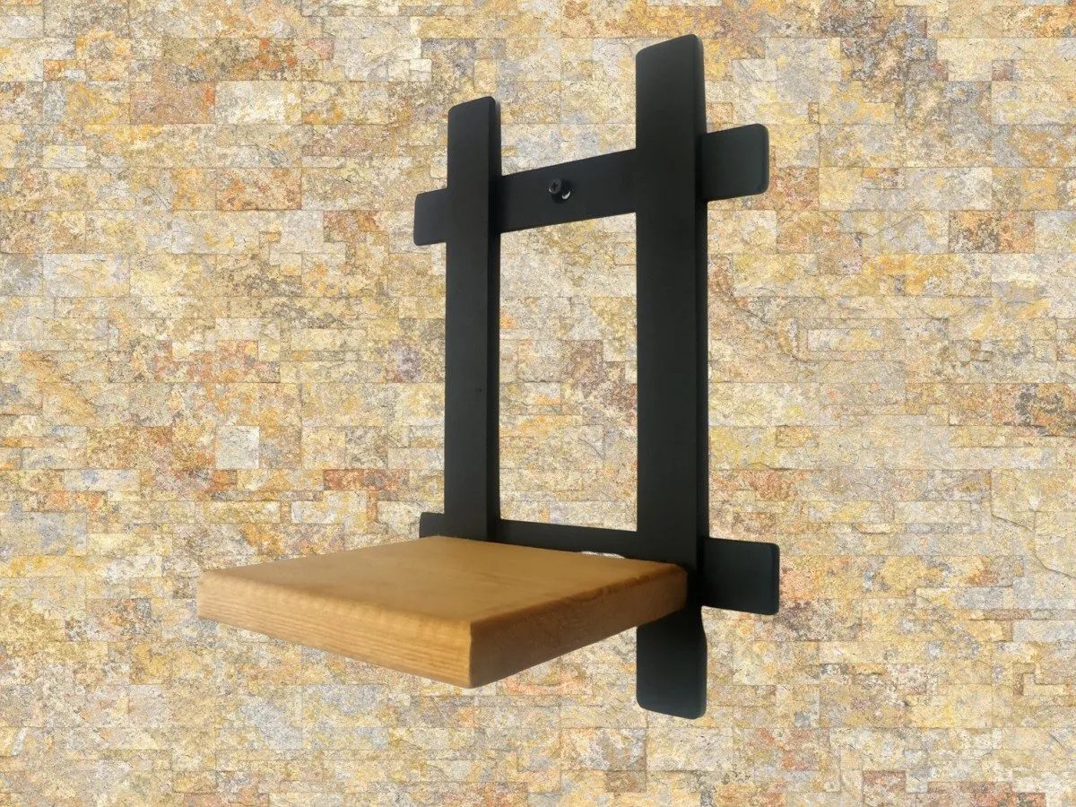 mocowanie kwietnika ściennego do ściany