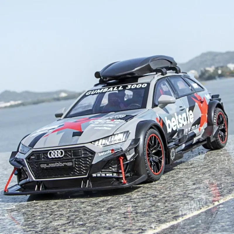 Zdjęcie Najlepsze zabawki Audi RS6: modele do sklejania i zdalnie sterowane auta