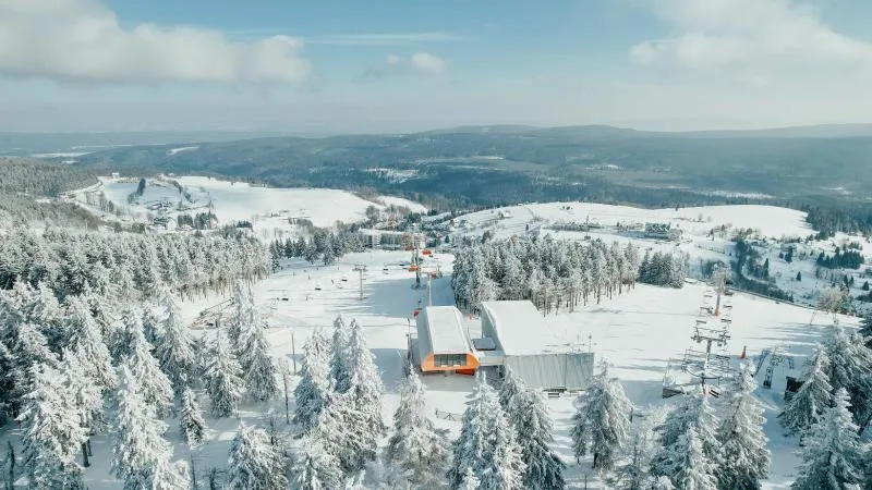 zieleniec sport arena alpejski klimat