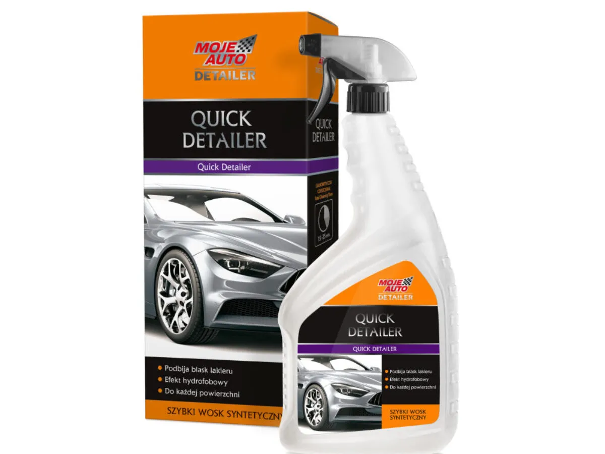 Woskowanie samochodu sealant quick detailer